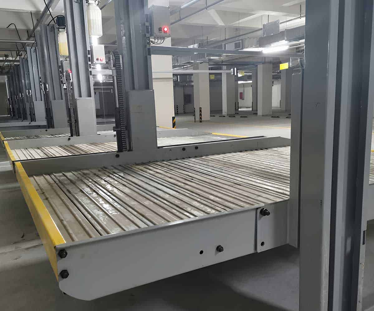 四柱式立體車庫停車設備設計計算說明書